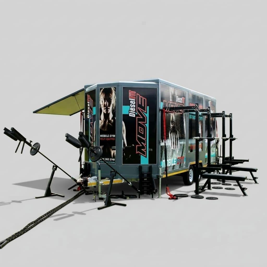 Mobile Gym Trailer