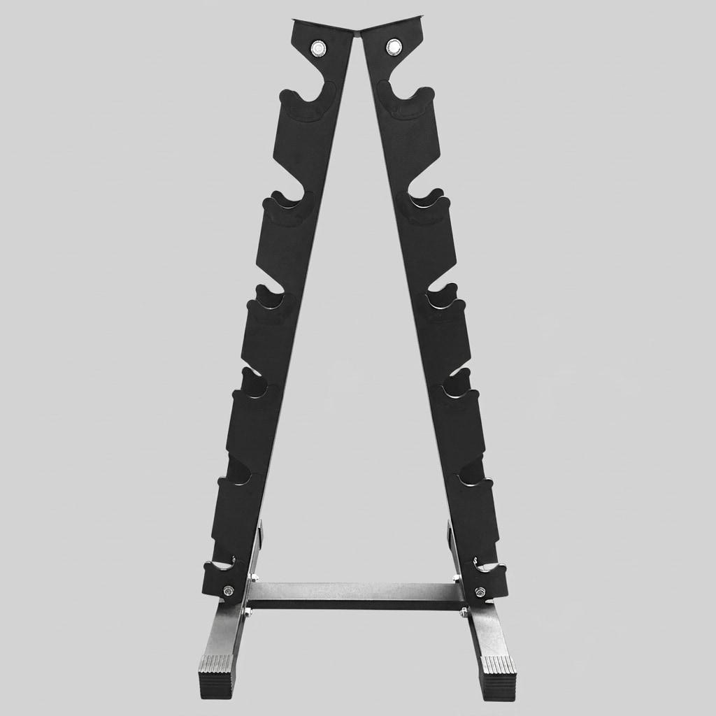 A-Frame Dumbbell Rack - 6 Pairs - view 2