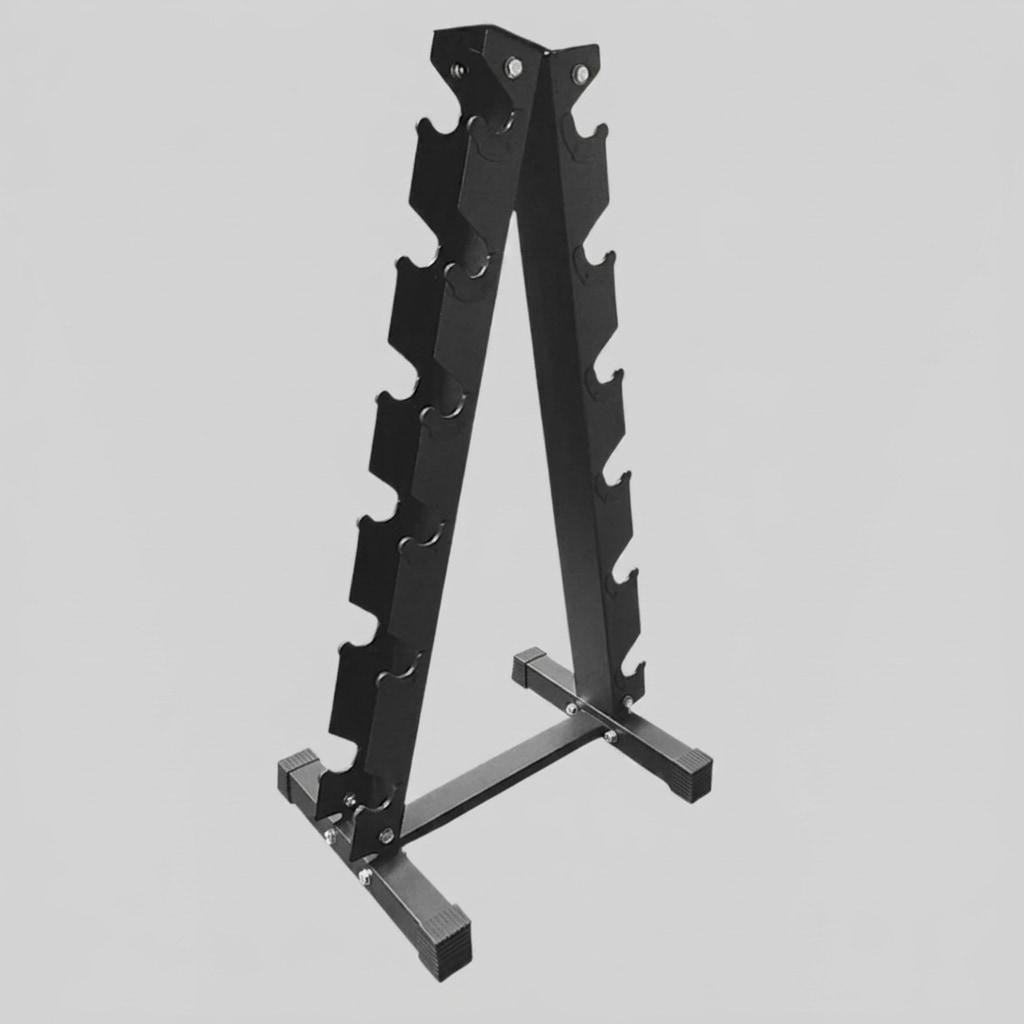 A-Frame Dumbbell Rack - 6 Pairs
