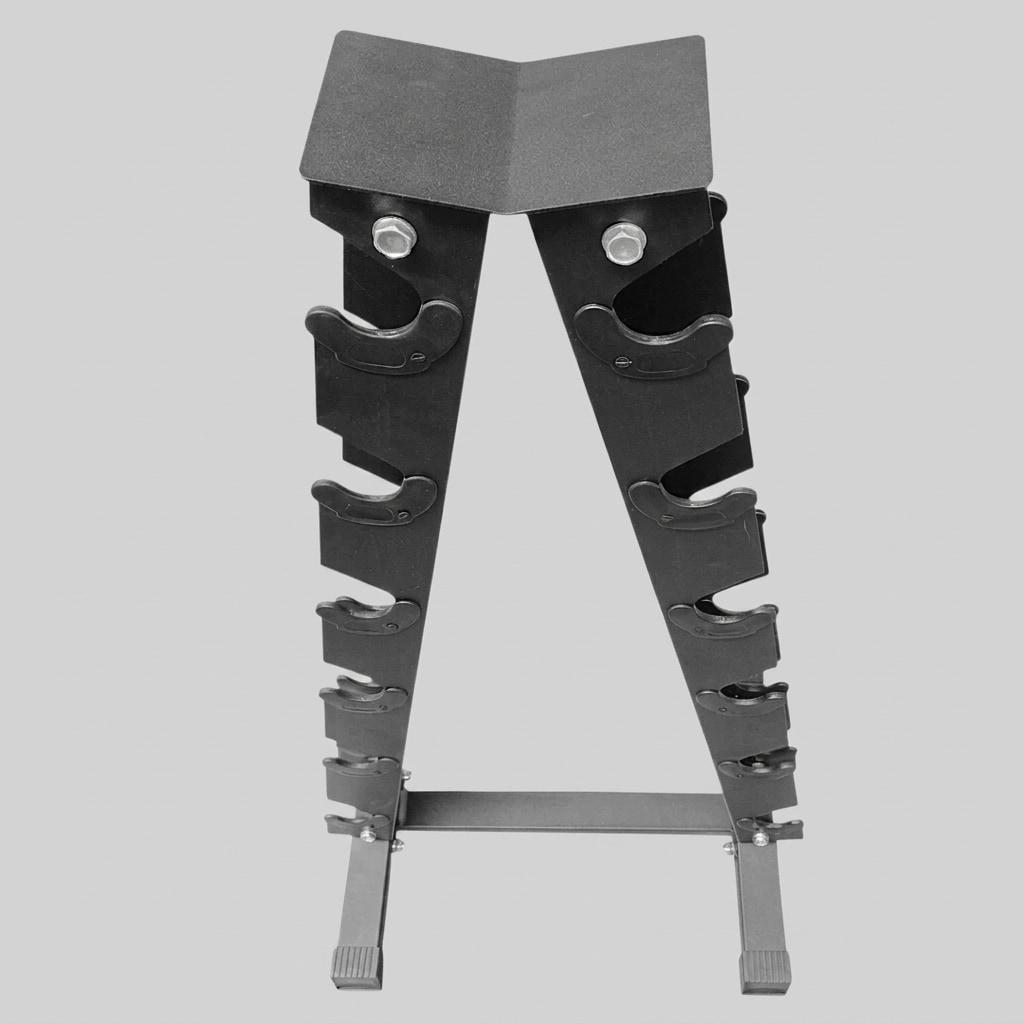 A-Frame Dumbbell Rack - 6 Pairs - view 4