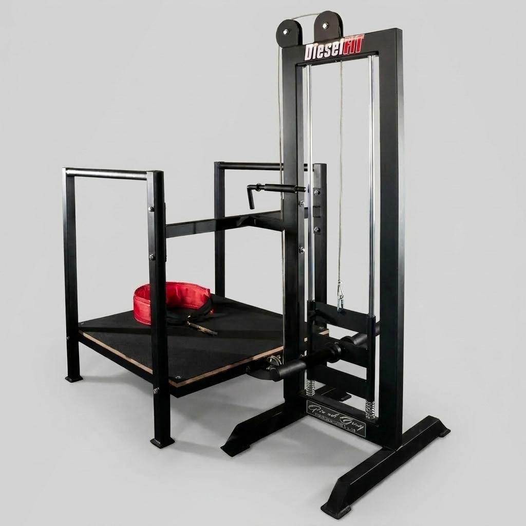 Cable Belt Squat