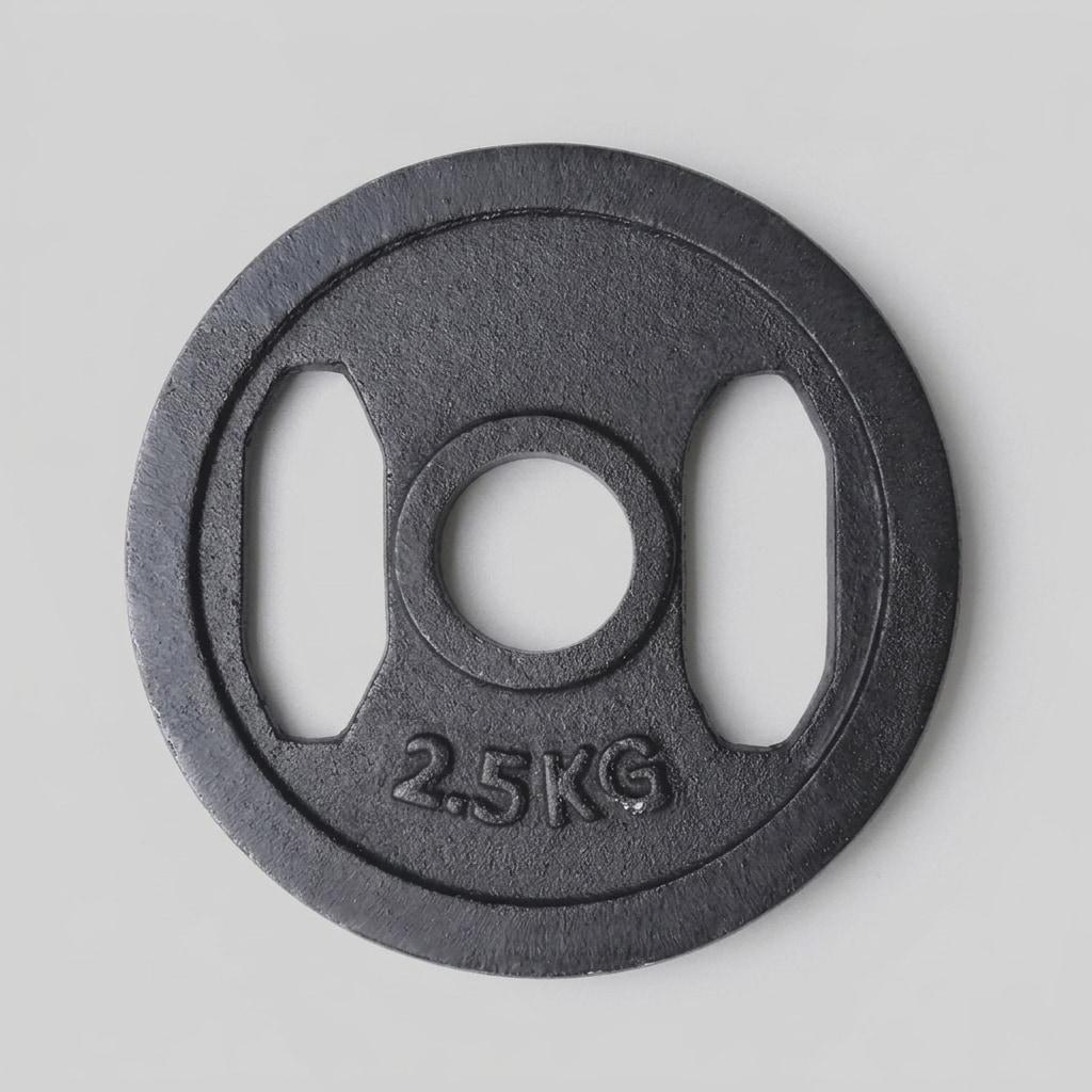 Cast Iron Olympic Dual Plates - view 3