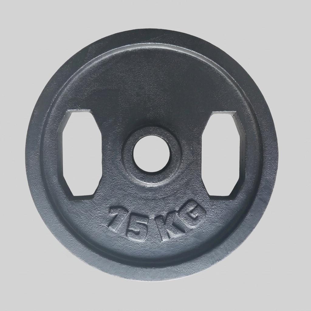 Cast Iron Olympic Dual Plates - view 5
