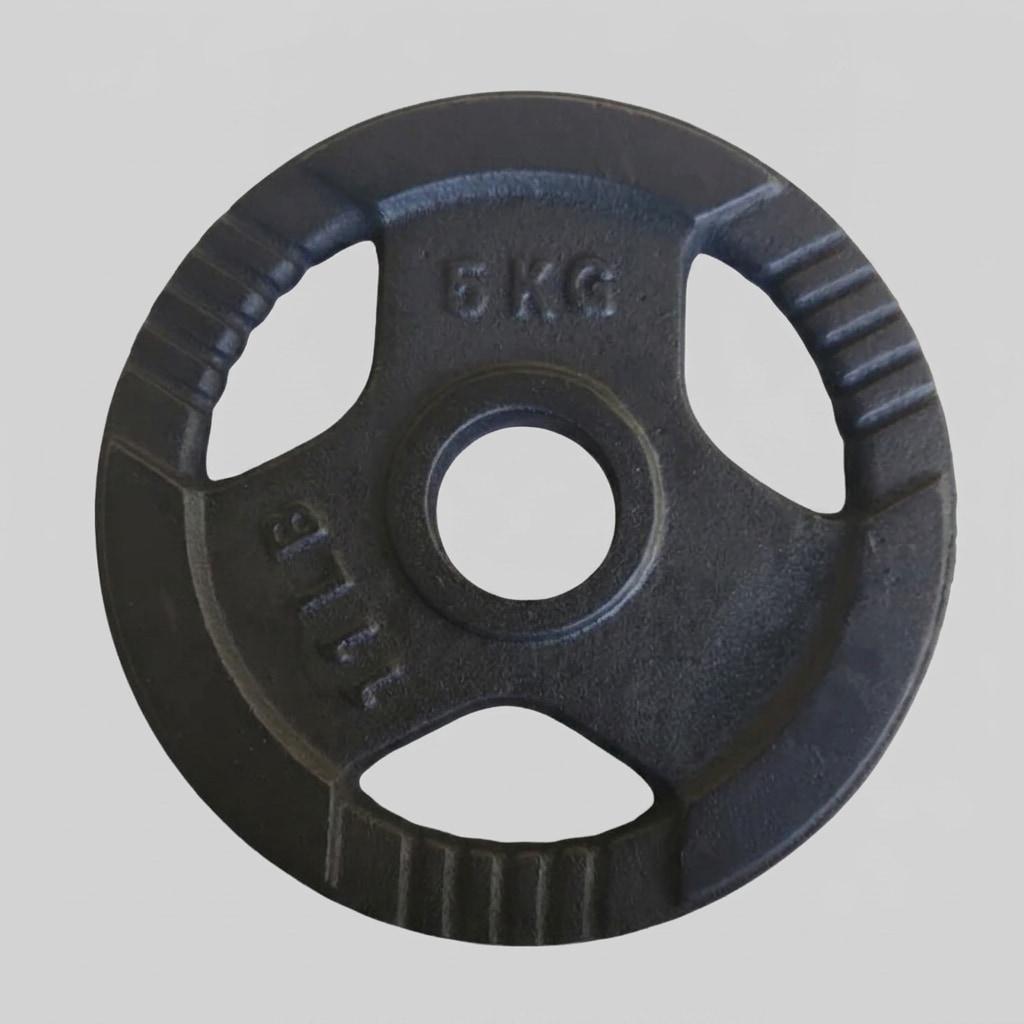Cast Iron Olympic Tri-Grip Plates - view 3