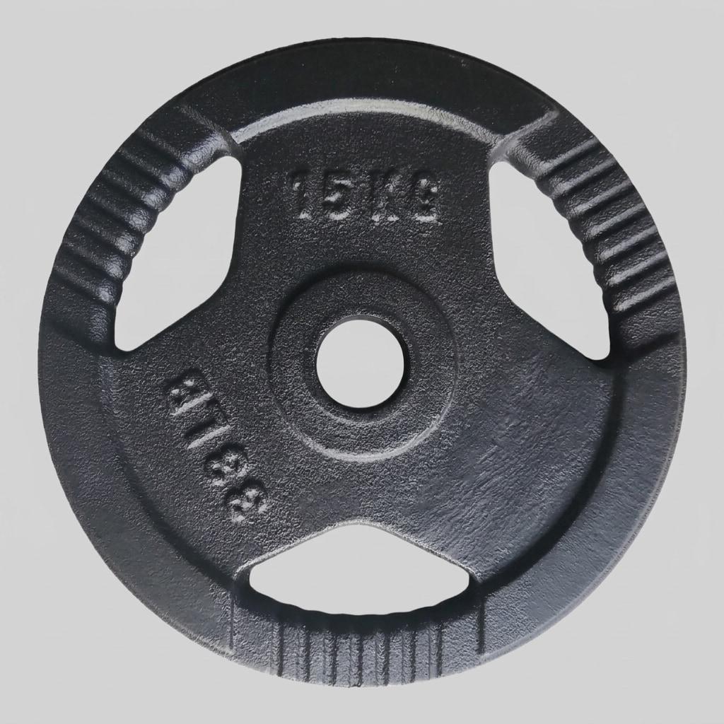 Cast Iron Olympic Tri-Grip Plates - view 5