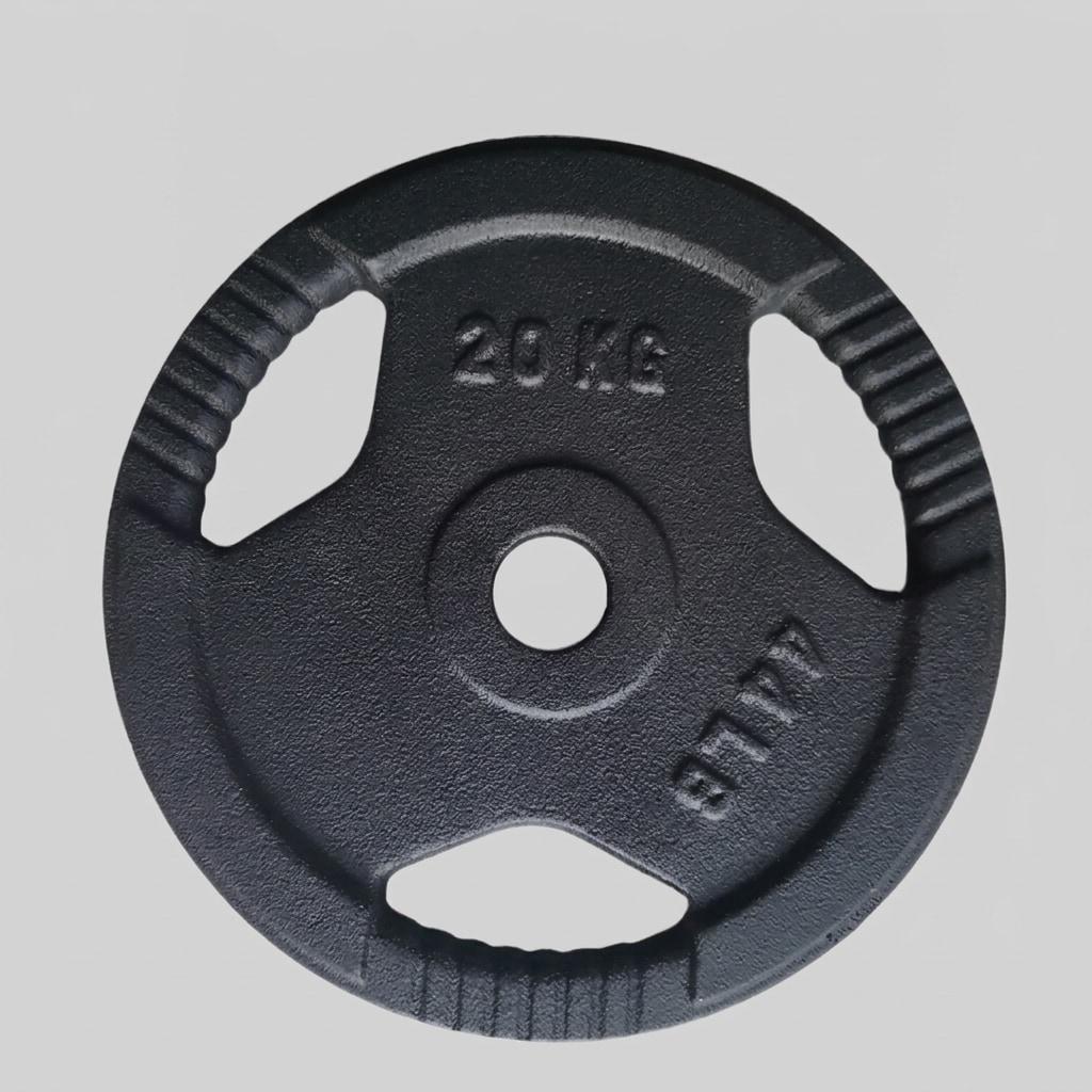 Cast Iron Olympic Tri-Grip Plates - view 6