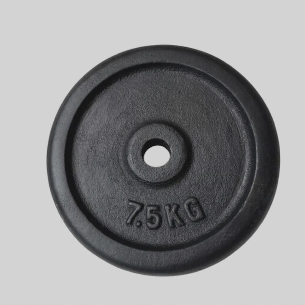 Cast Iron Standard Weight Plates - 25mm - view 3