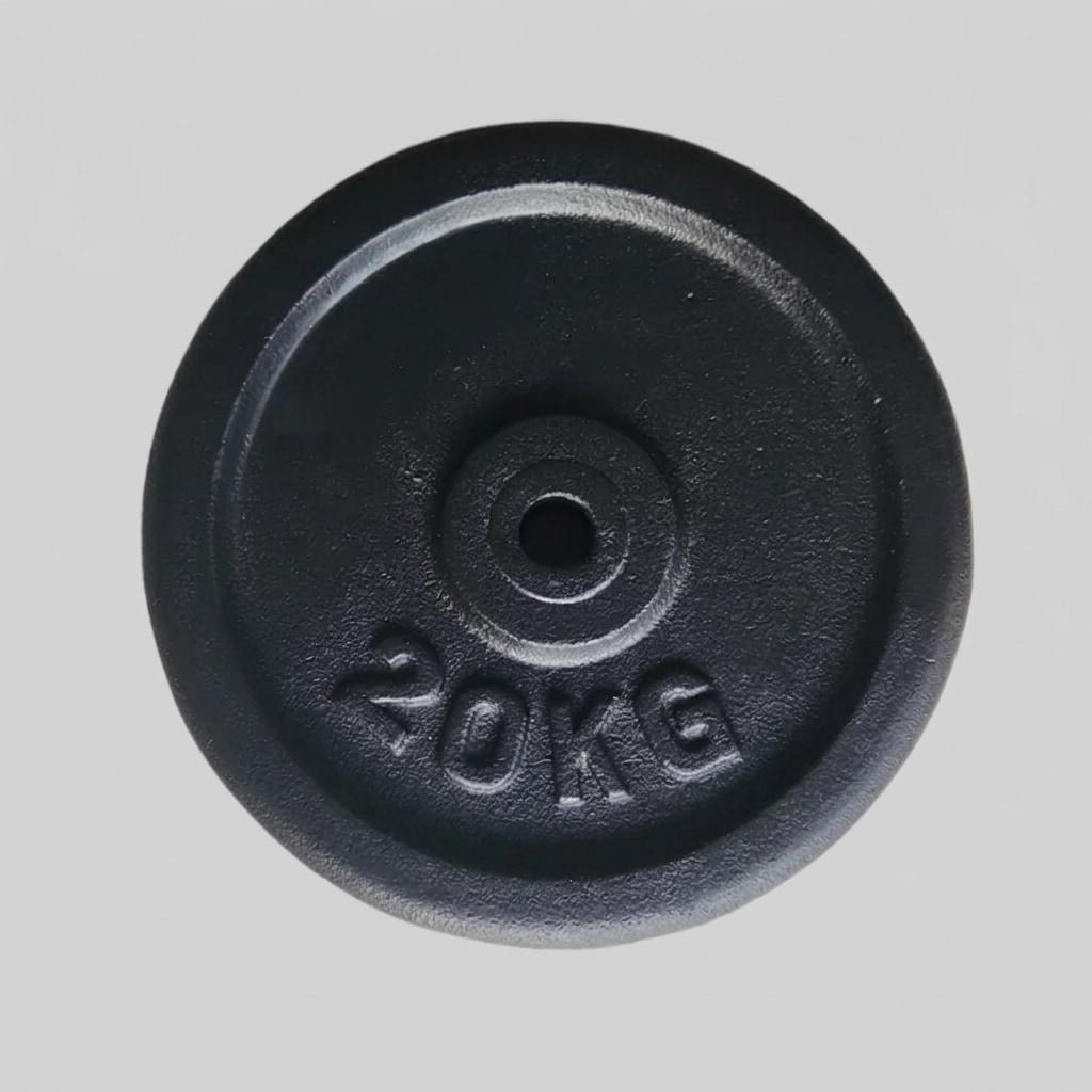 Cast Iron Standard Weight Plates - 25mm - view 6