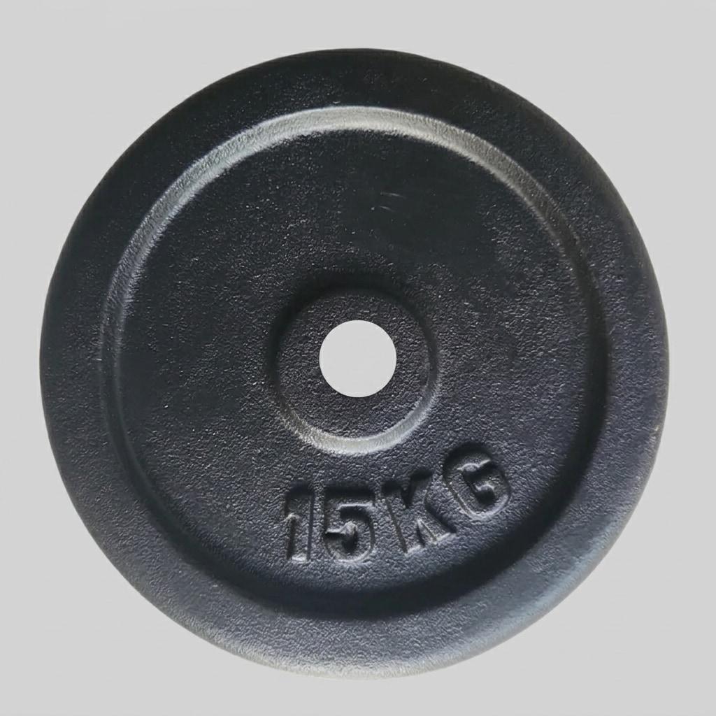 Cast Iron Standard Weight Plates - 25mm - view 5