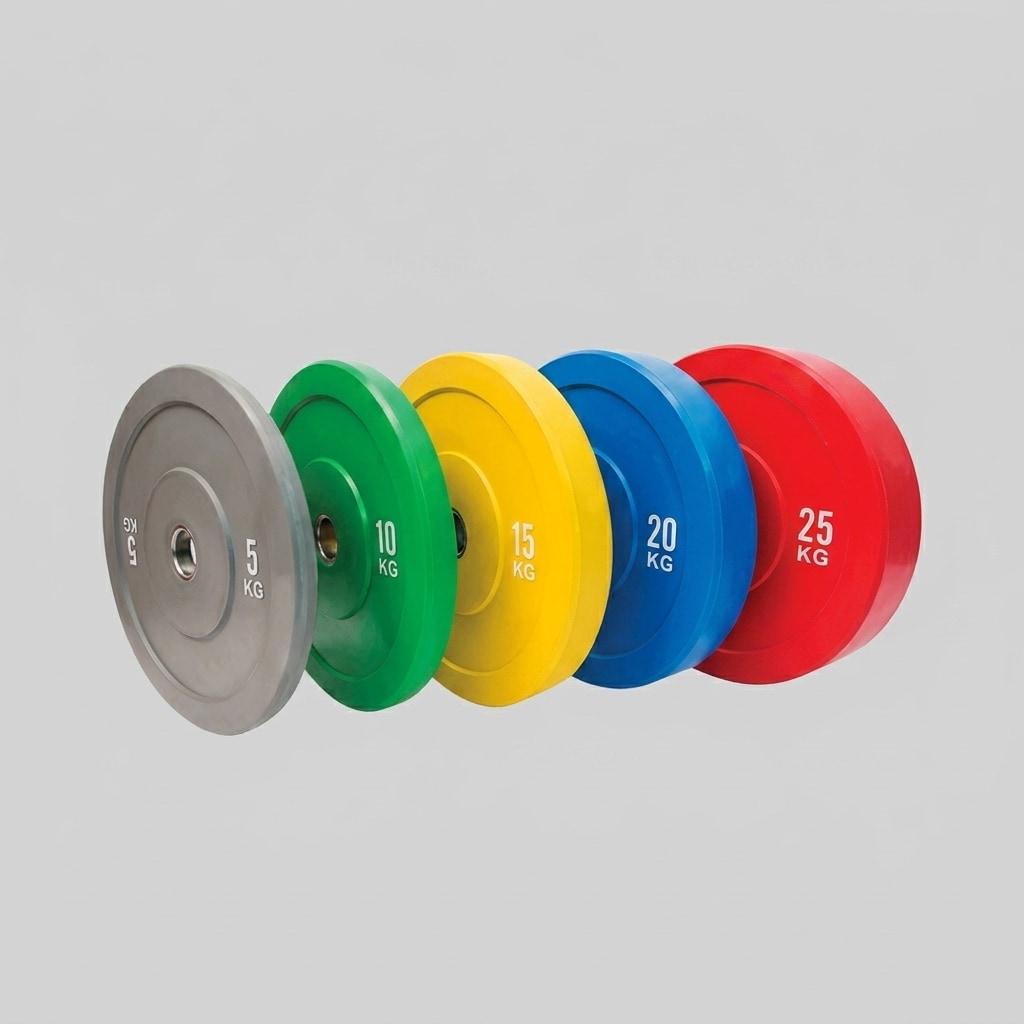Colour Bumper Plates - view 2