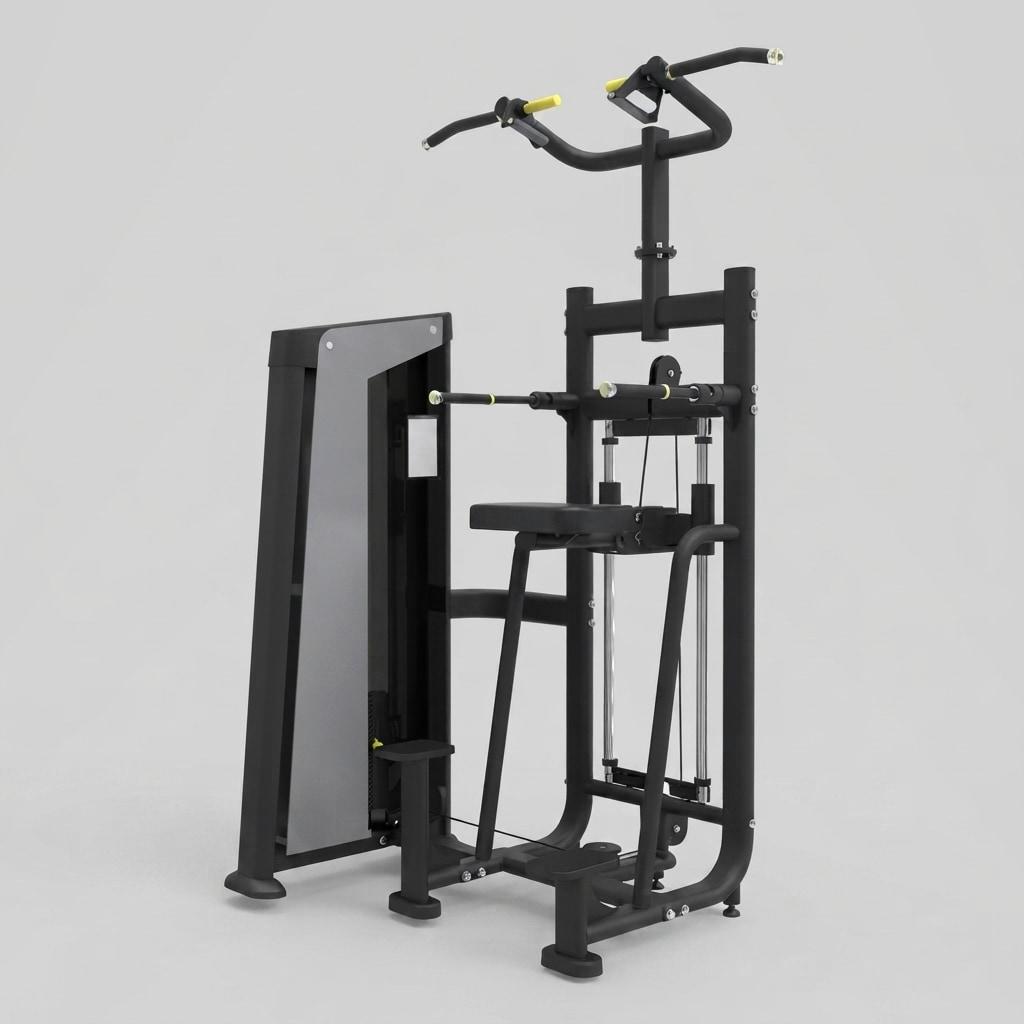 Dip & Chin Assist Combo Machine