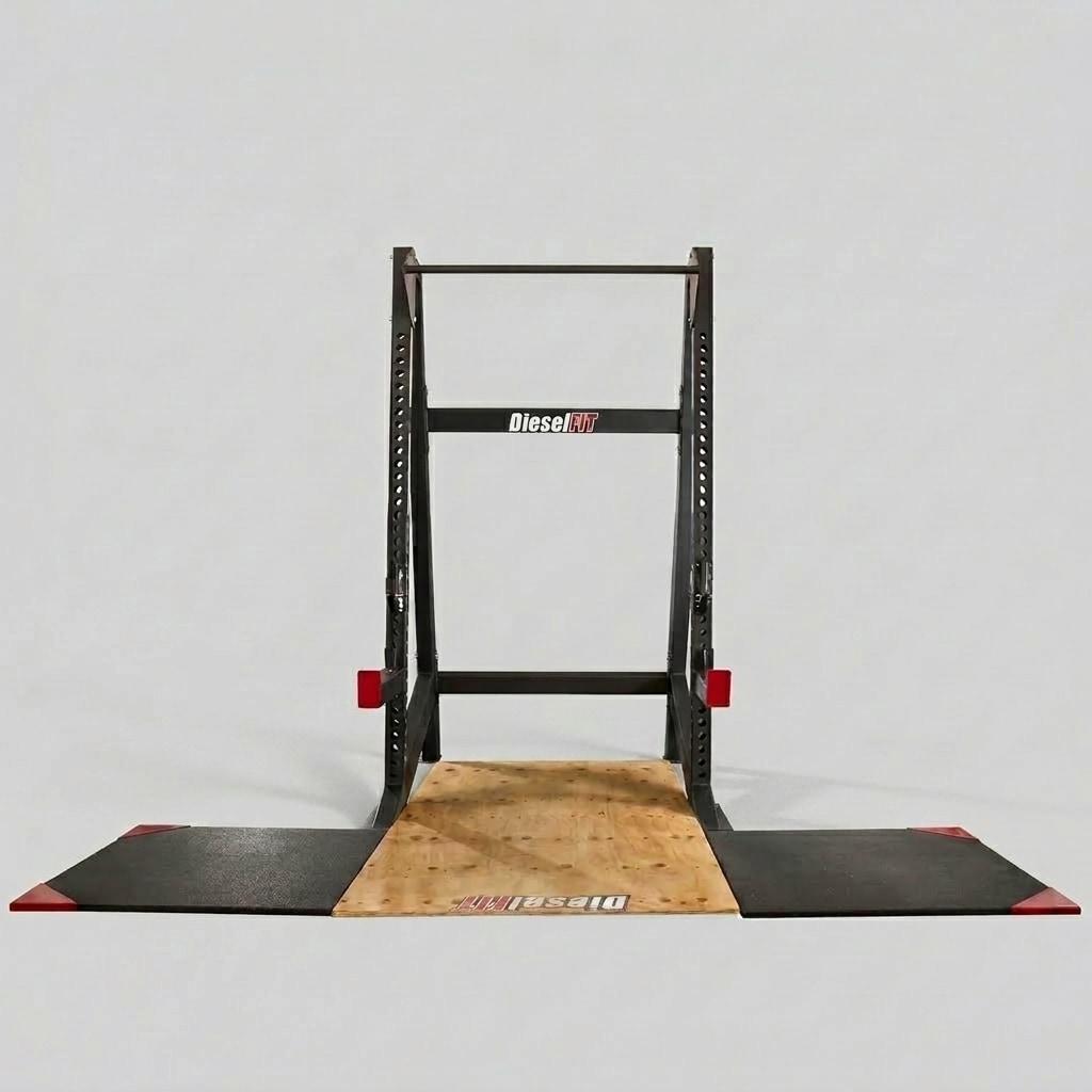 Elite Free Standing Rig - view 2