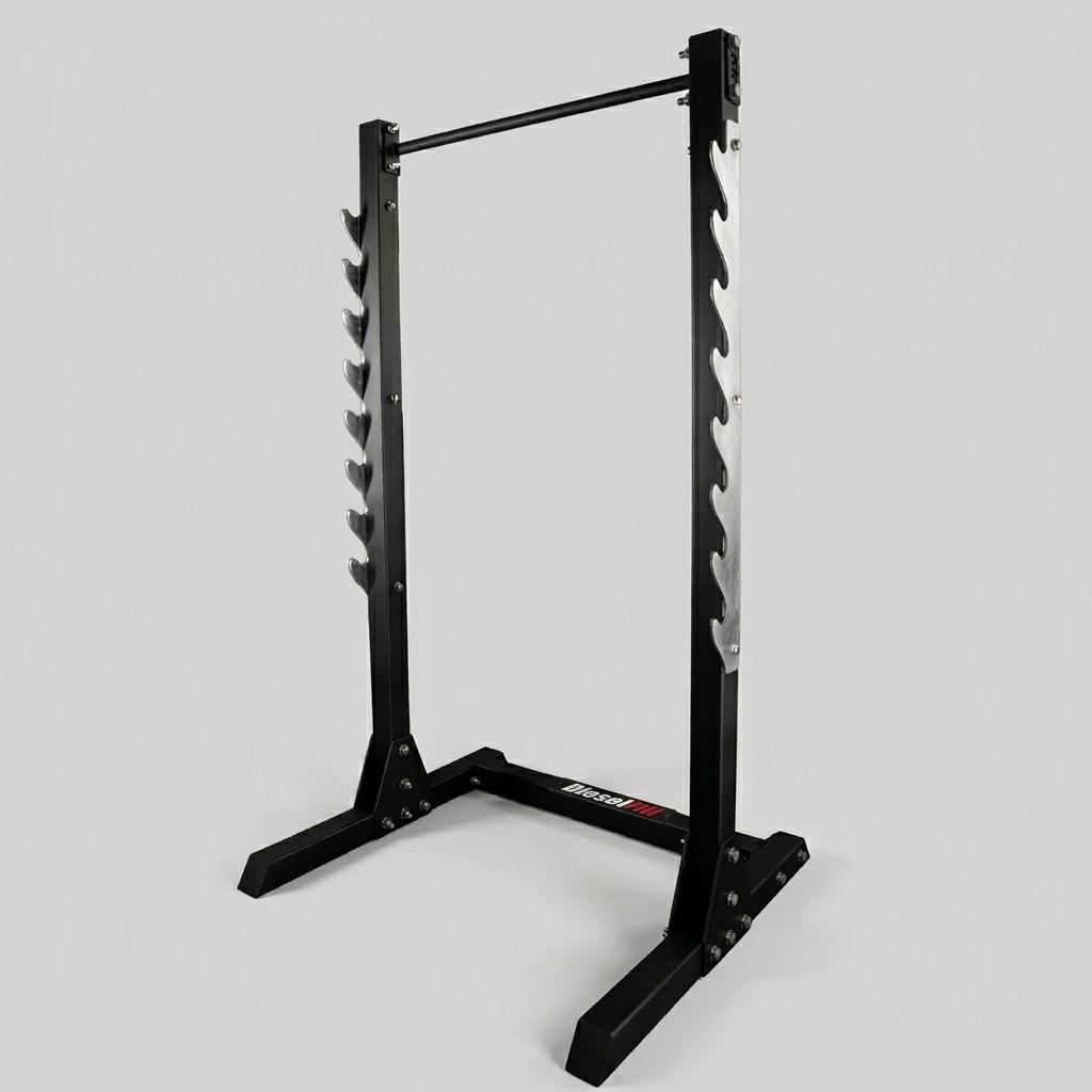 Free Standing Squat Bench Pull Up Rack