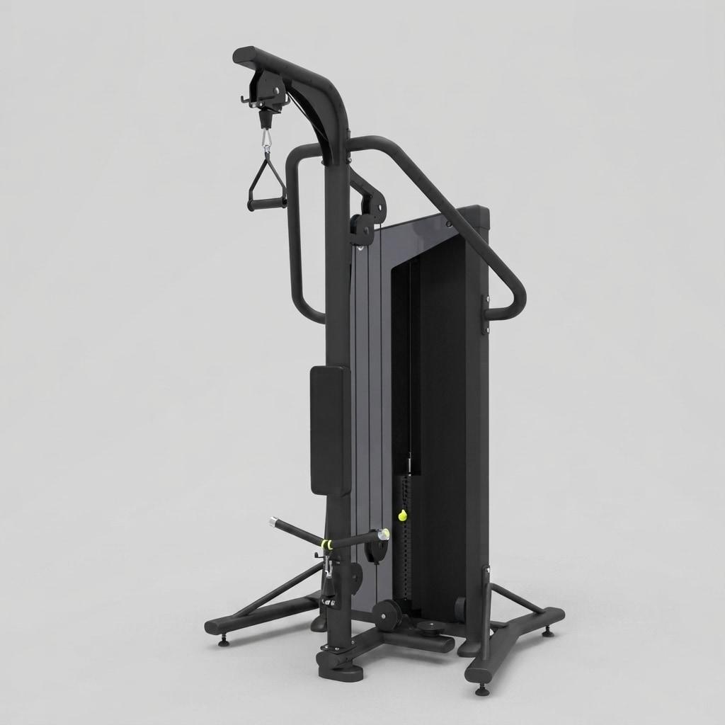 Hi-Low Pulley Machine