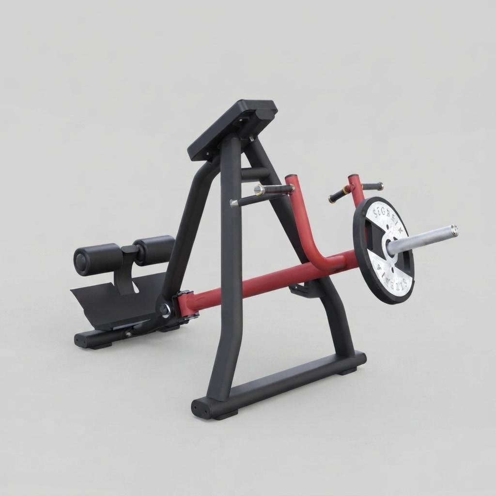 Incline Lever Row