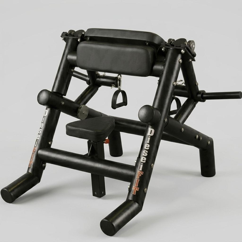 Iso Lateral Bicep Curl - view 2