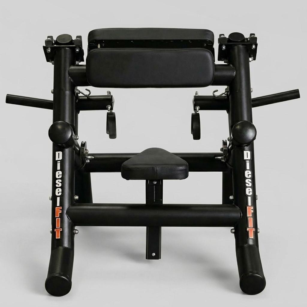 Iso Lateral Bicep Curl - view 3
