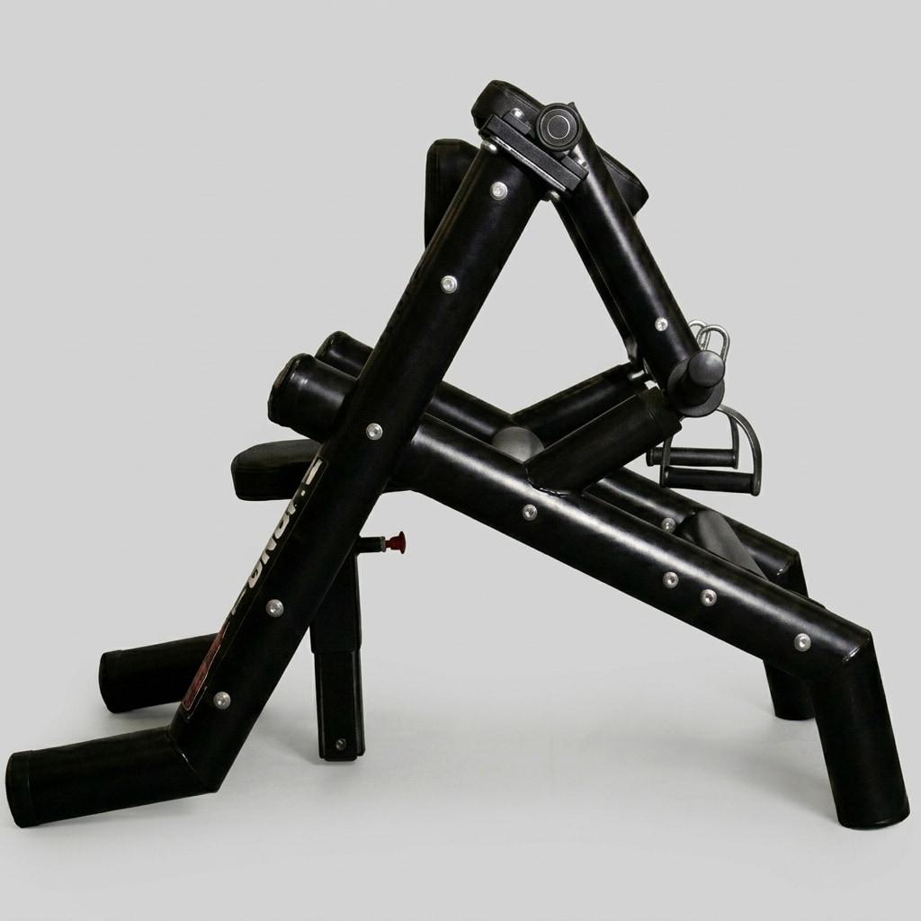 Iso Lateral Bicep Curl - view 4