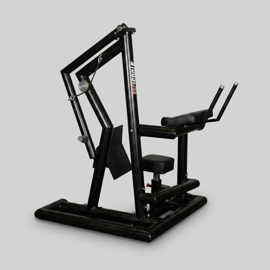 Iso Lateral Glute Machine