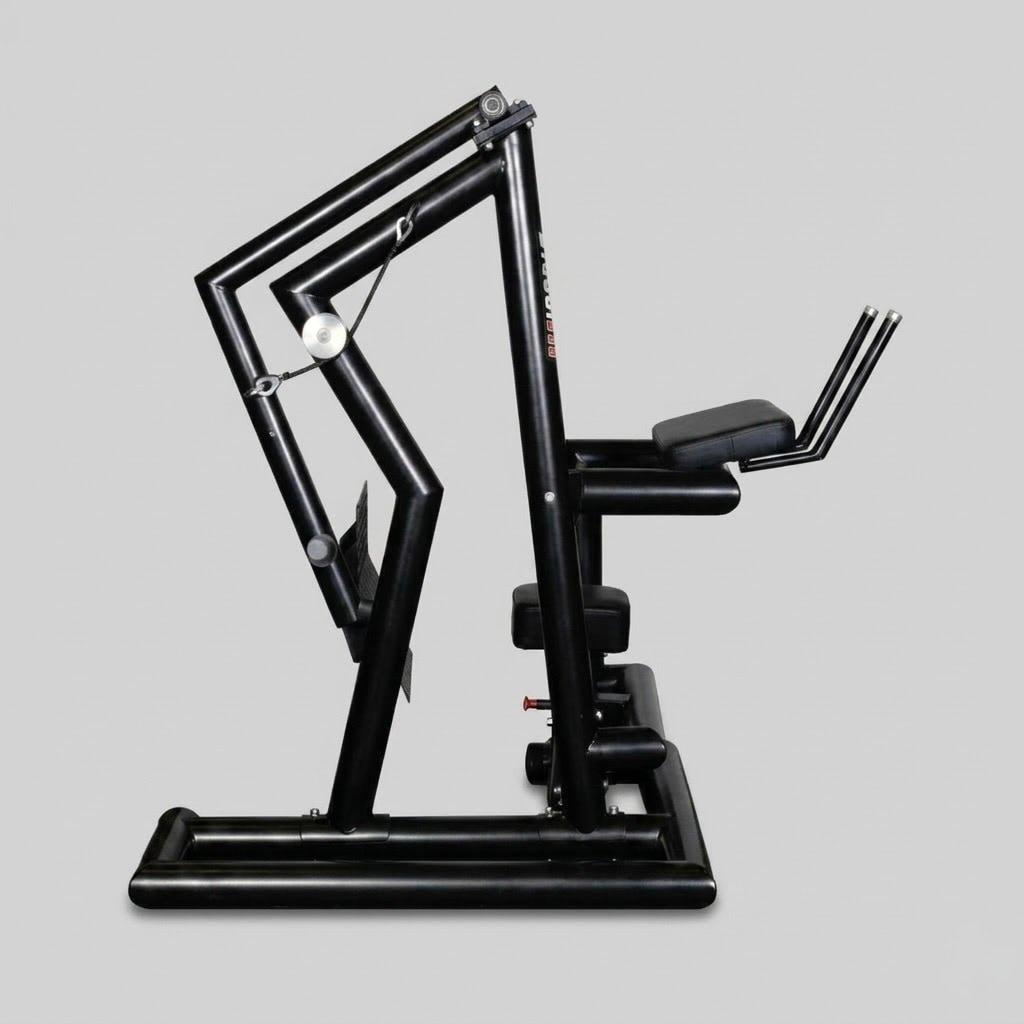 Iso Lateral Glute Machine - view 4
