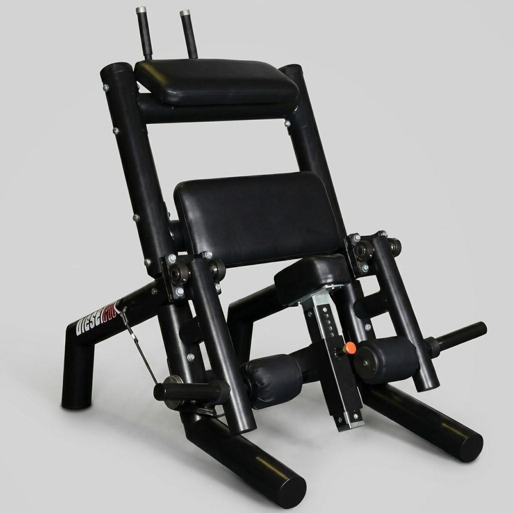 Iso Lateral Kneeling Leg Curl