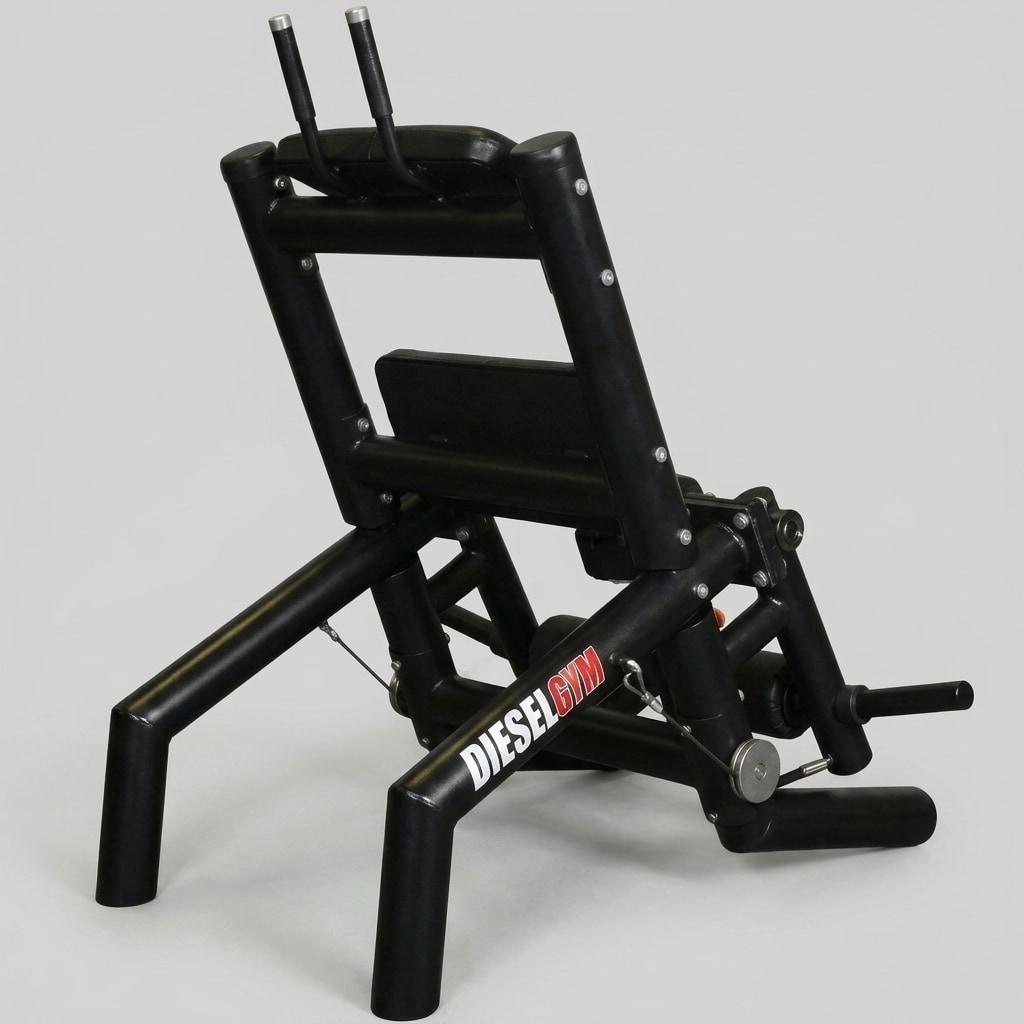 Iso Lateral Kneeling Leg Curl - view 2