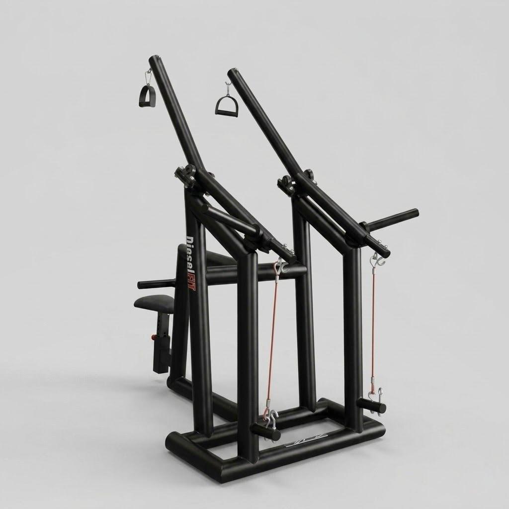Iso Lateral Lat Pulldown