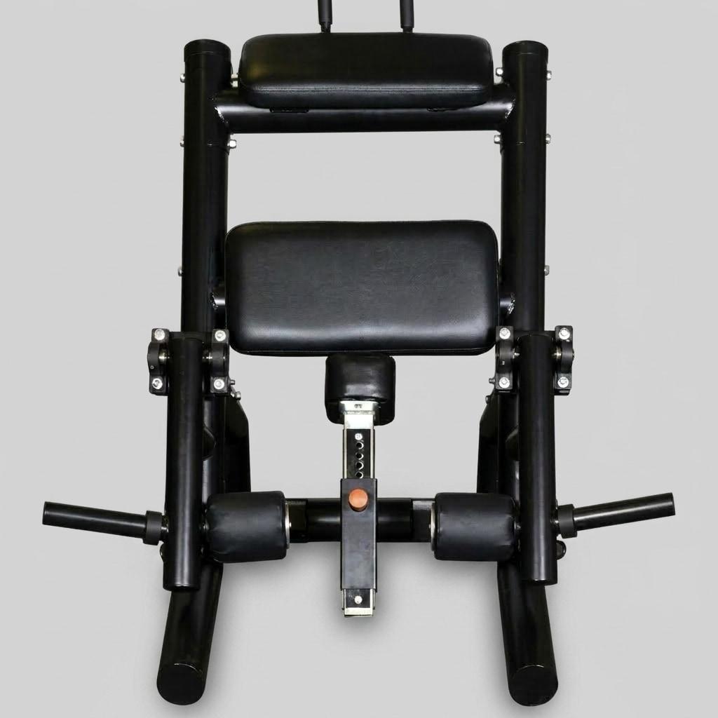 Iso Lateral Kneeling Leg Curl - view 3