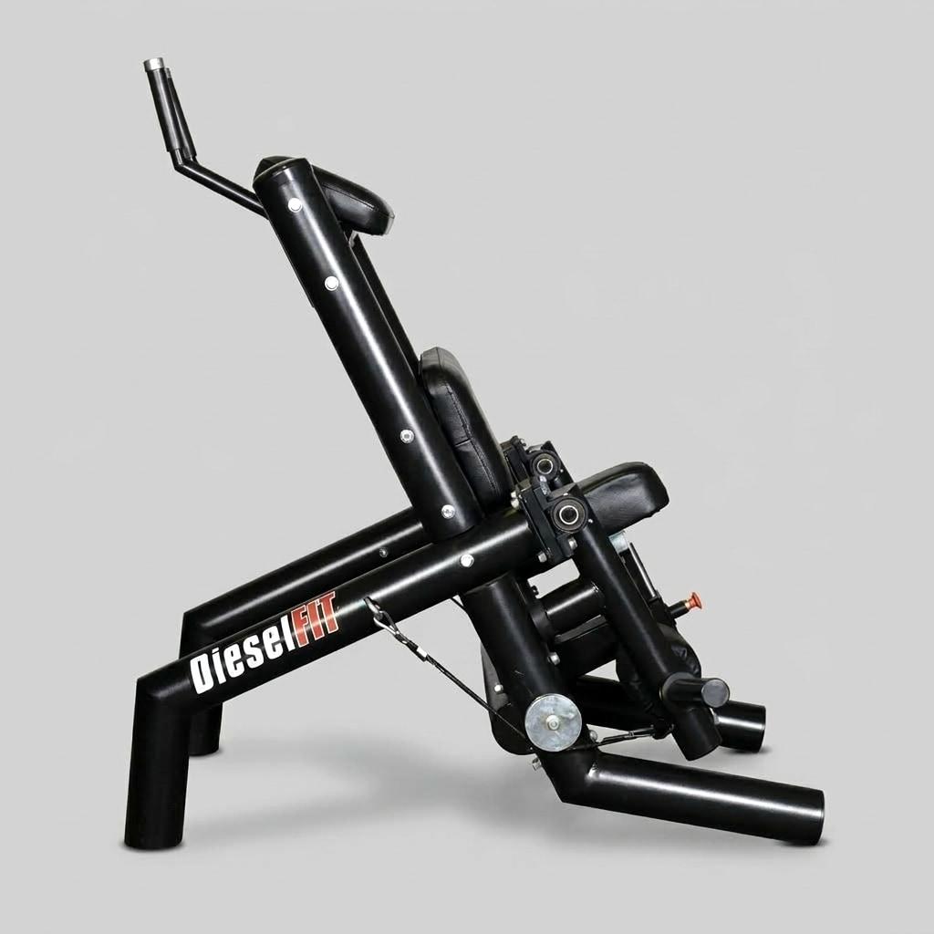 Iso Lateral Kneeling Leg Curl - view 4