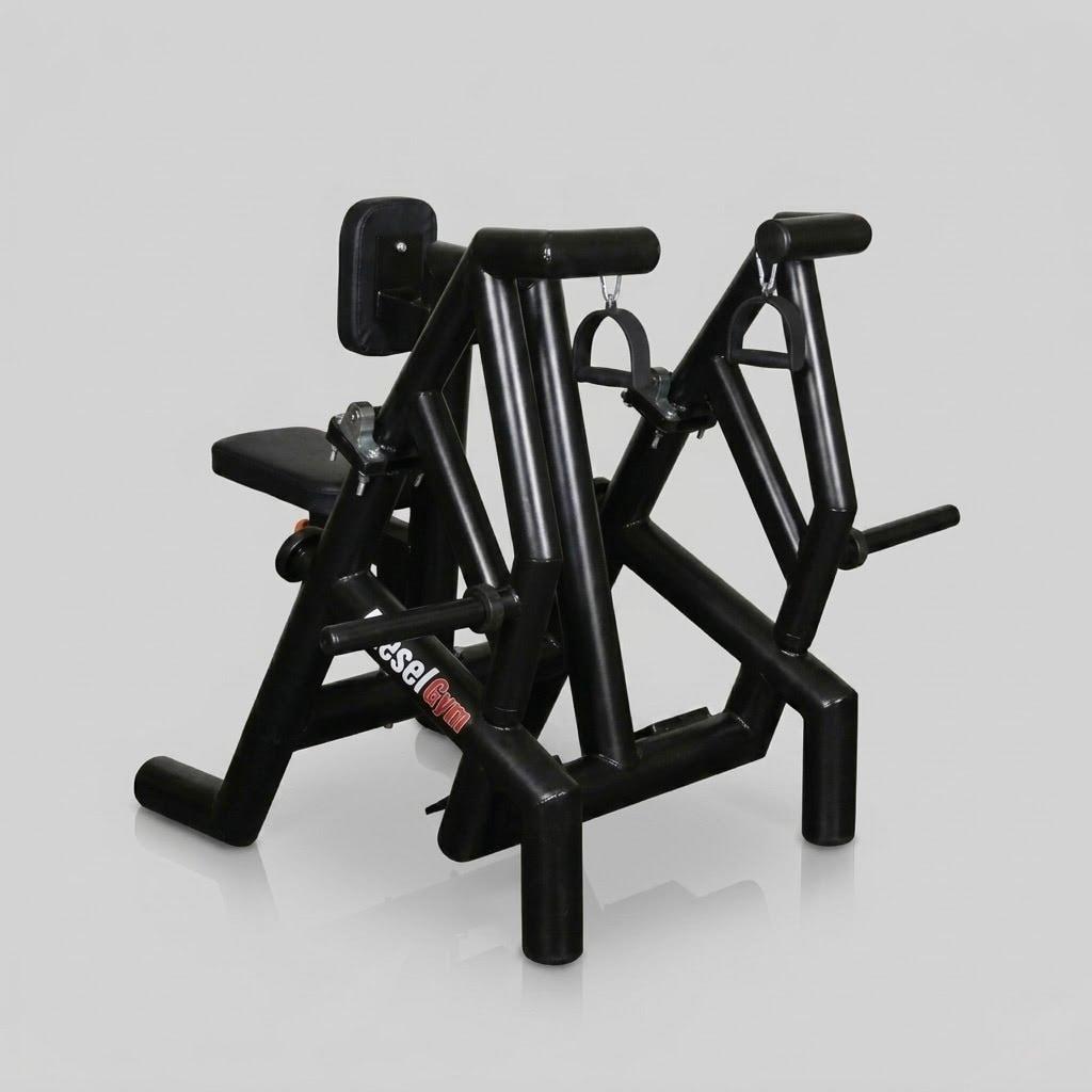 Iso Lateral Seated Row - view 3