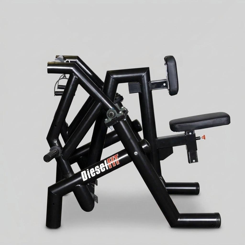Iso Lateral Seated Row - view 5