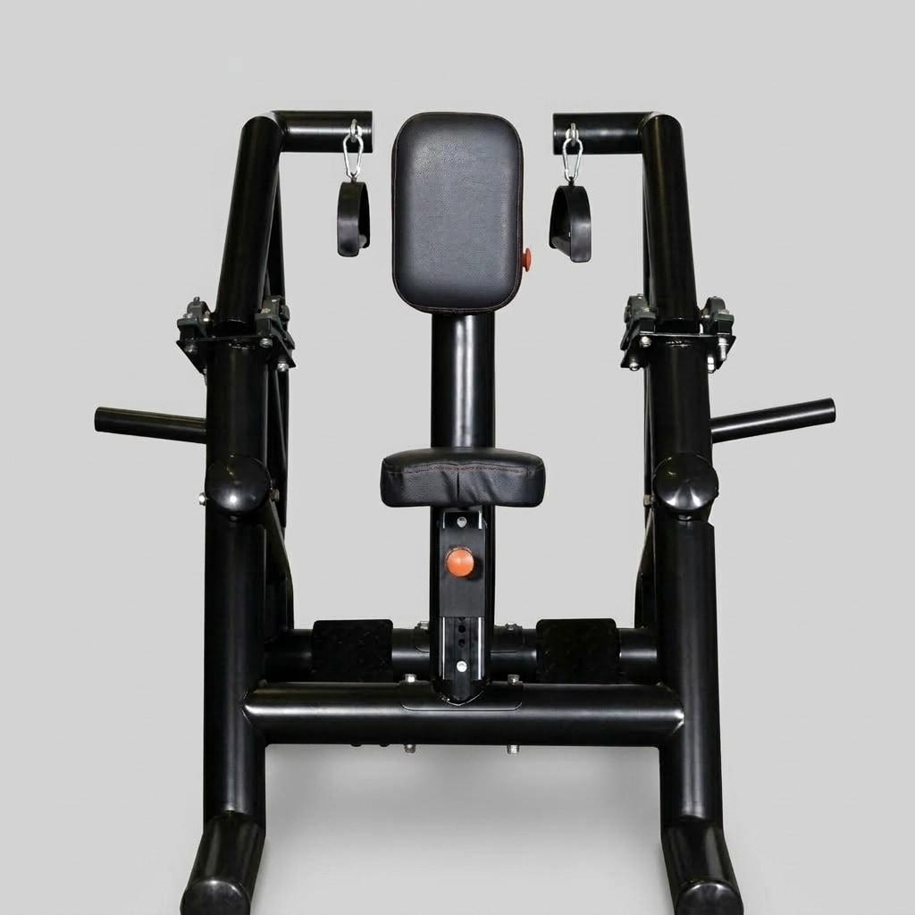 Iso Lateral Seated Row - view 4