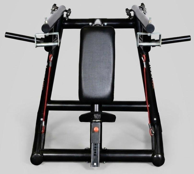 Iso Lateral Shoulder Press - view 3