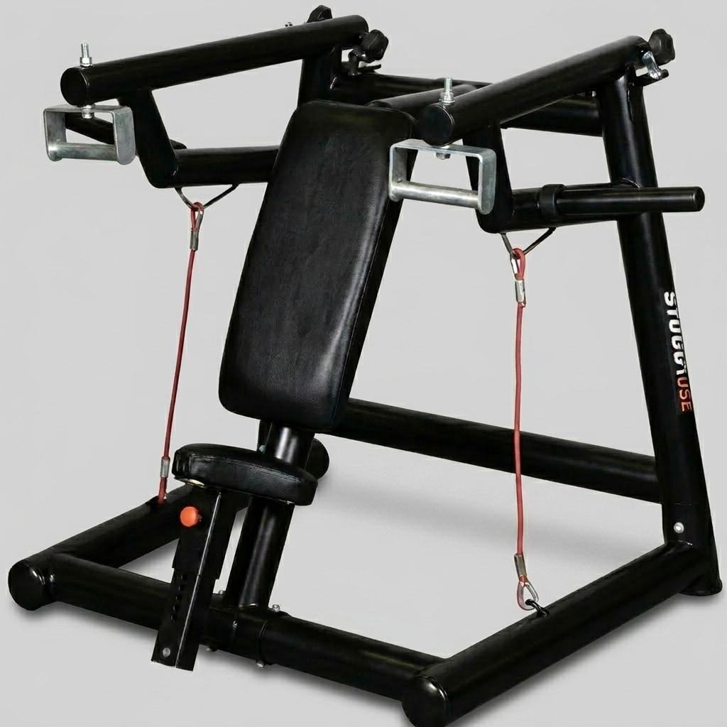 Iso Lateral Shoulder Press