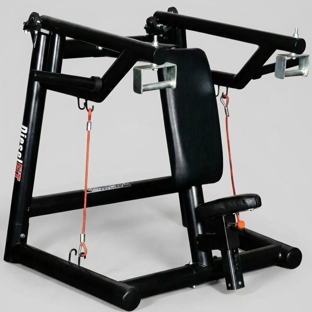 Iso Lateral Shoulder Press - view 2