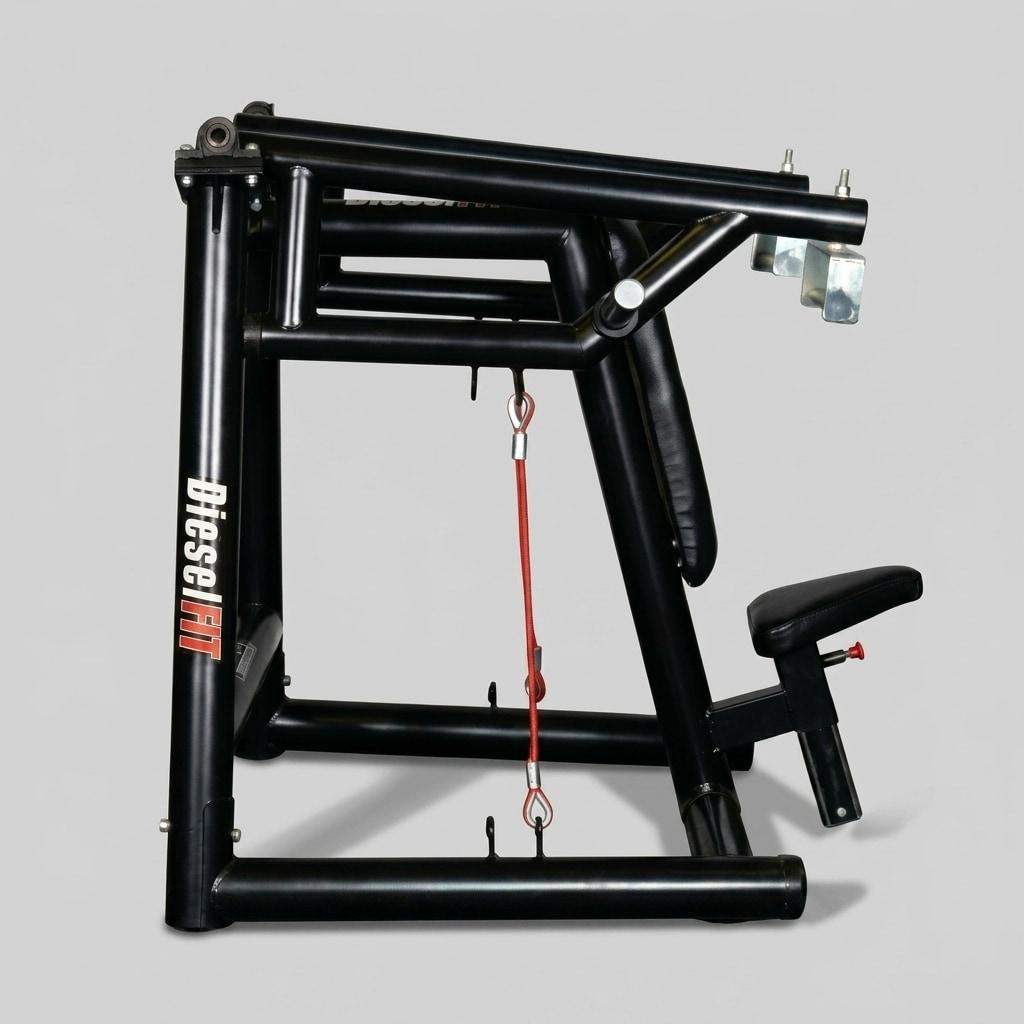 Iso Lateral Shoulder Press - view 4