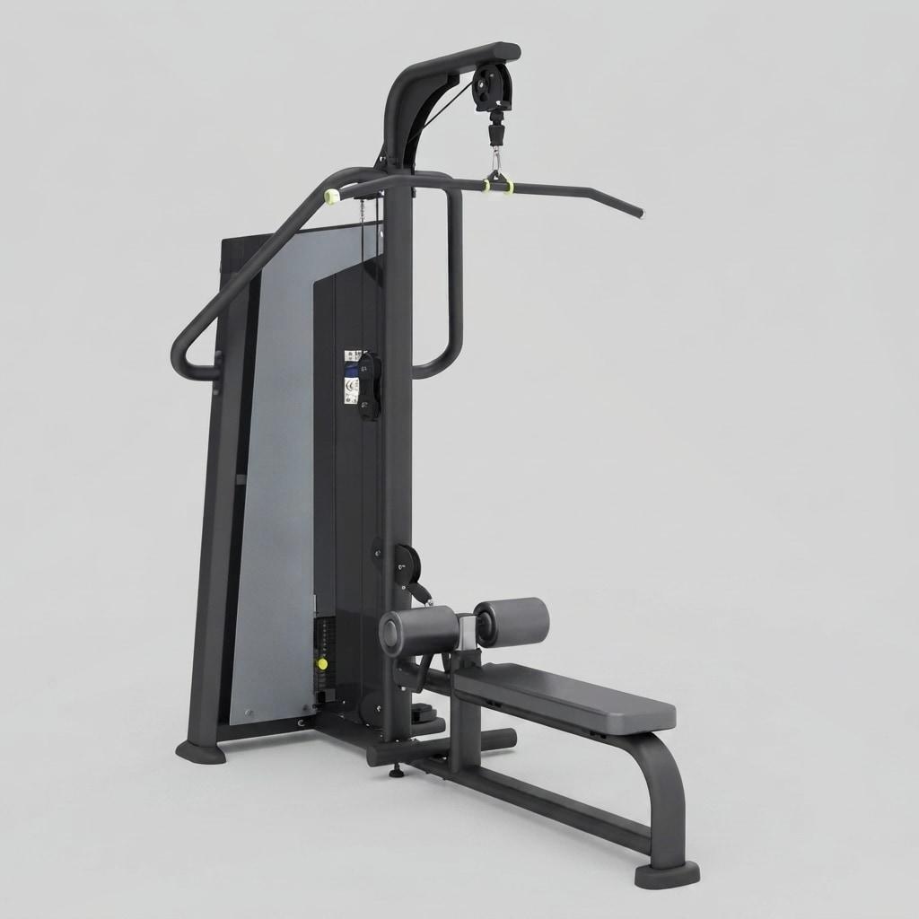 Lat Pulldown & Long Pull Combo Machine (Pre Order)