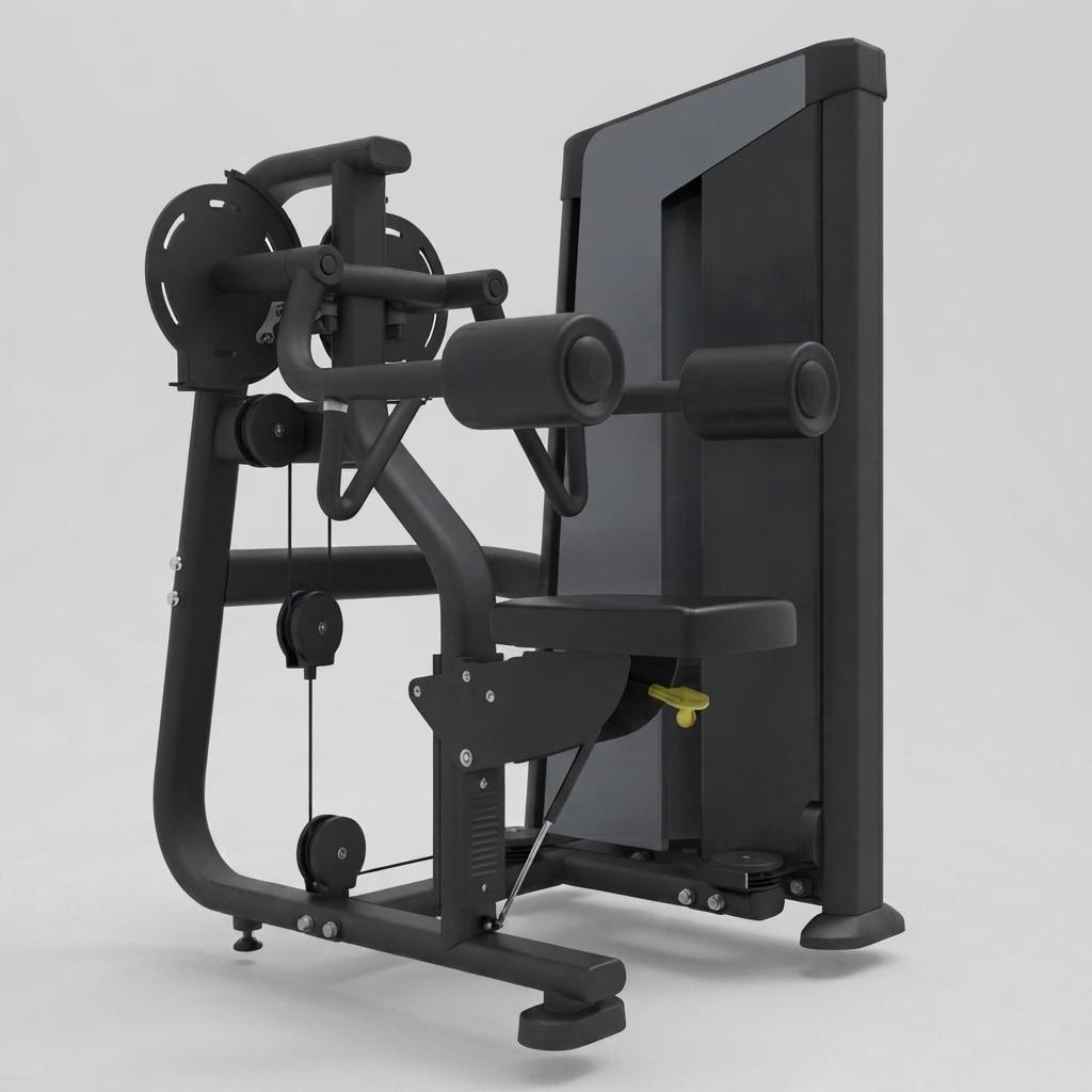 Lateral Raise Machine