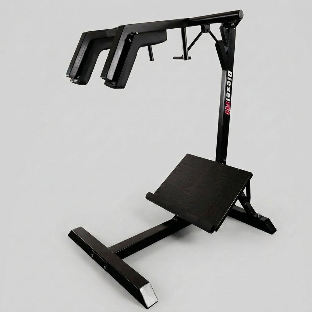 Lever Squat