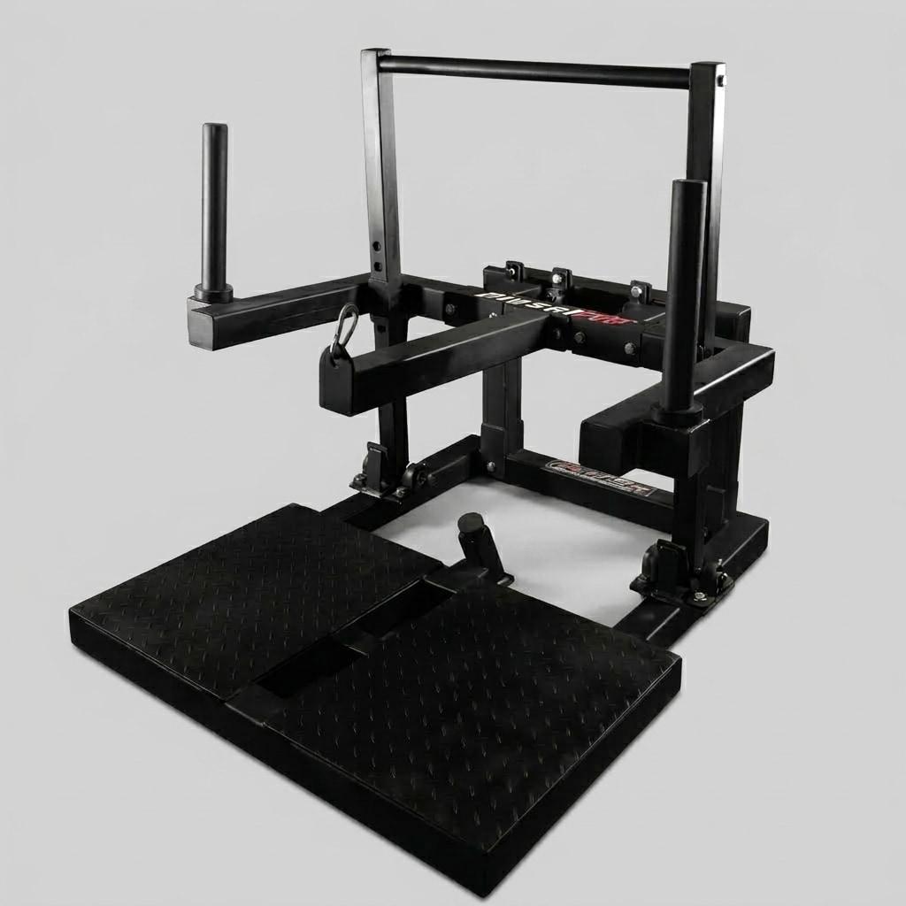 Lever Belt Squat