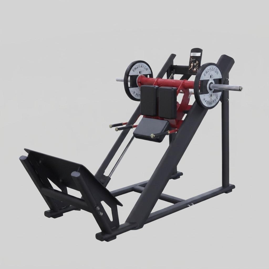 Linear Hack Squat