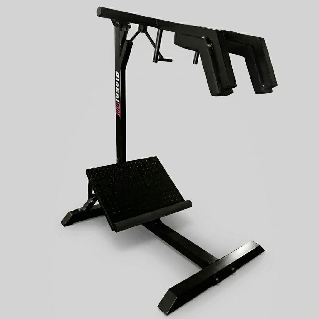 Lever Squat - view 2