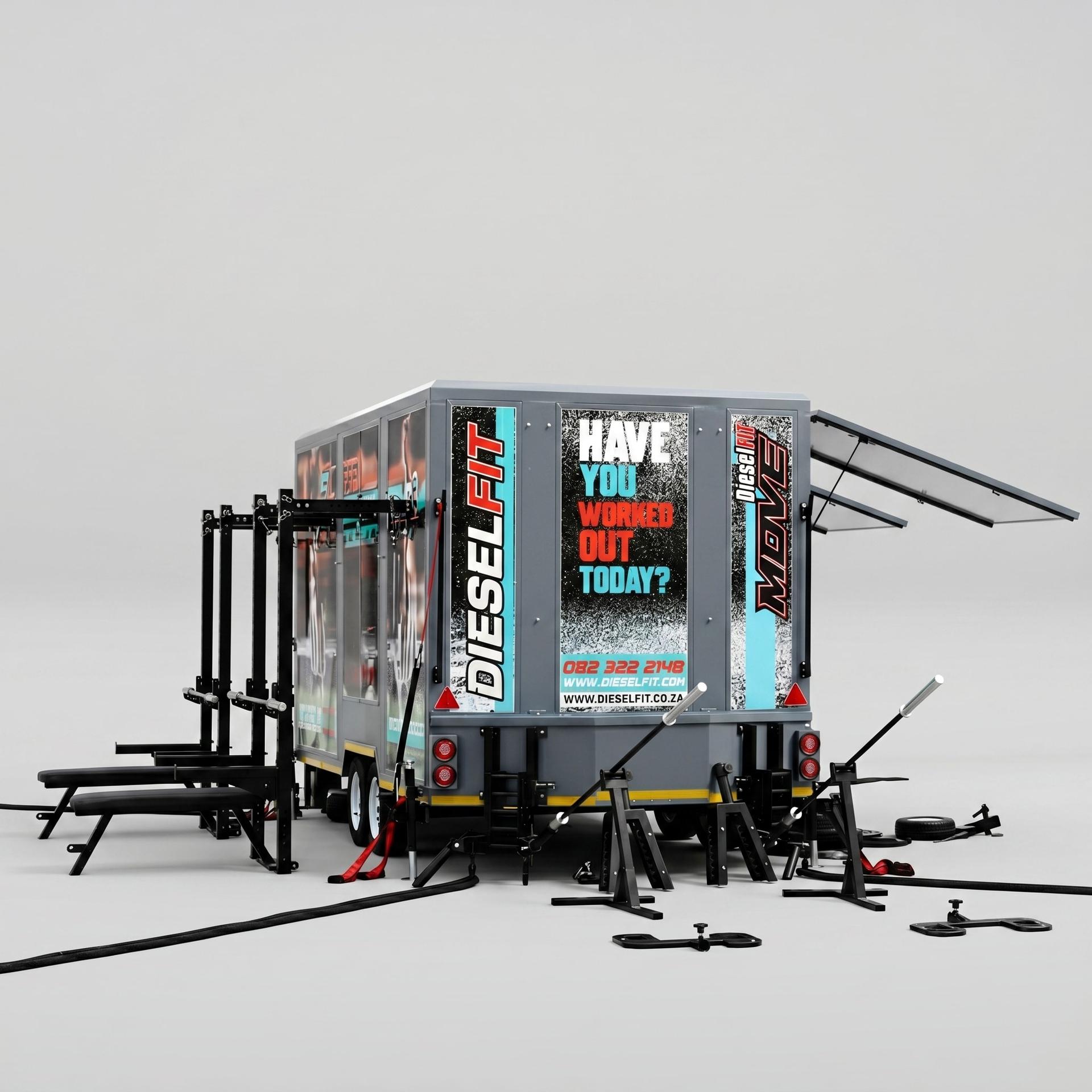 Mobile Gym Trailer - view 5