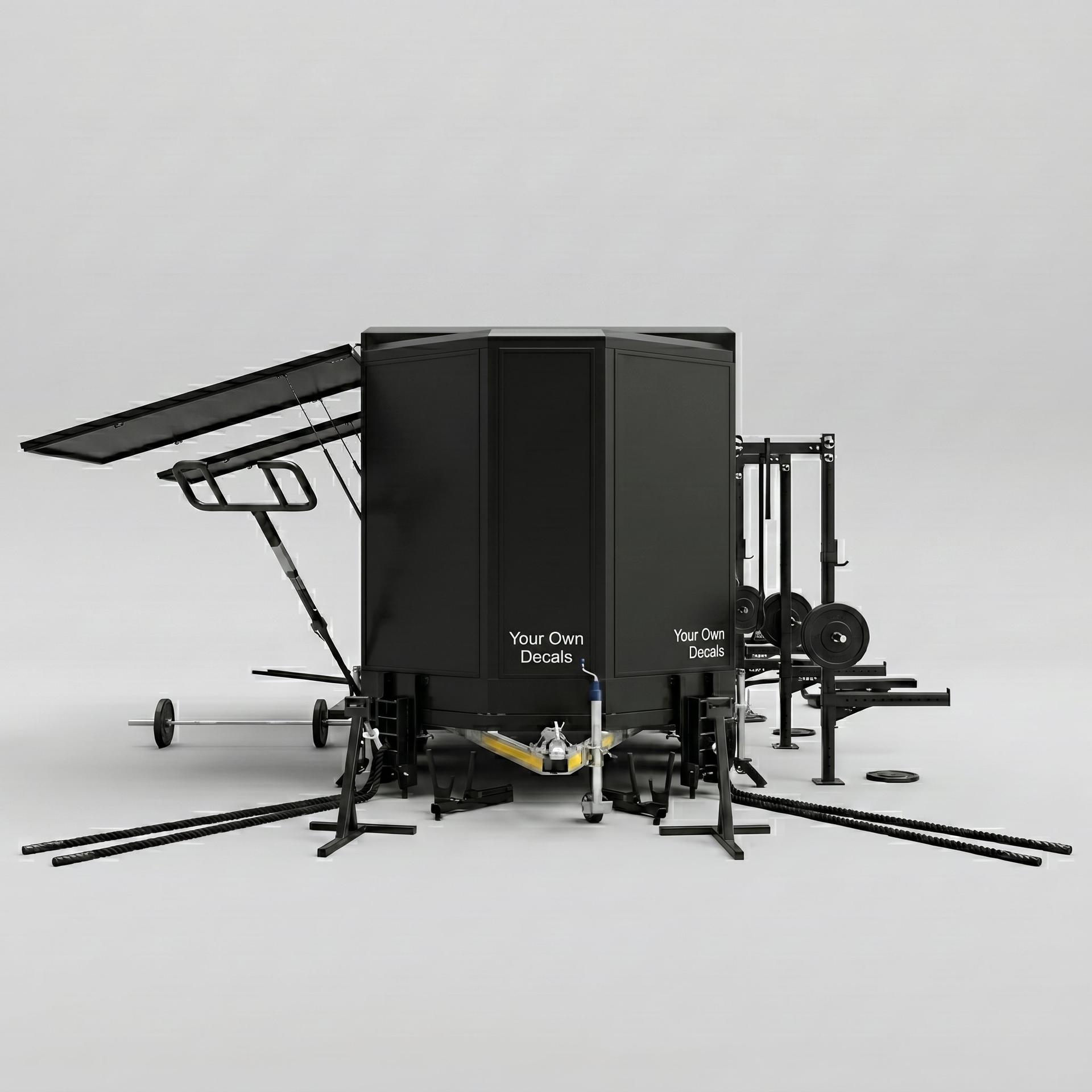 Mobile Gym Trailer - view 9