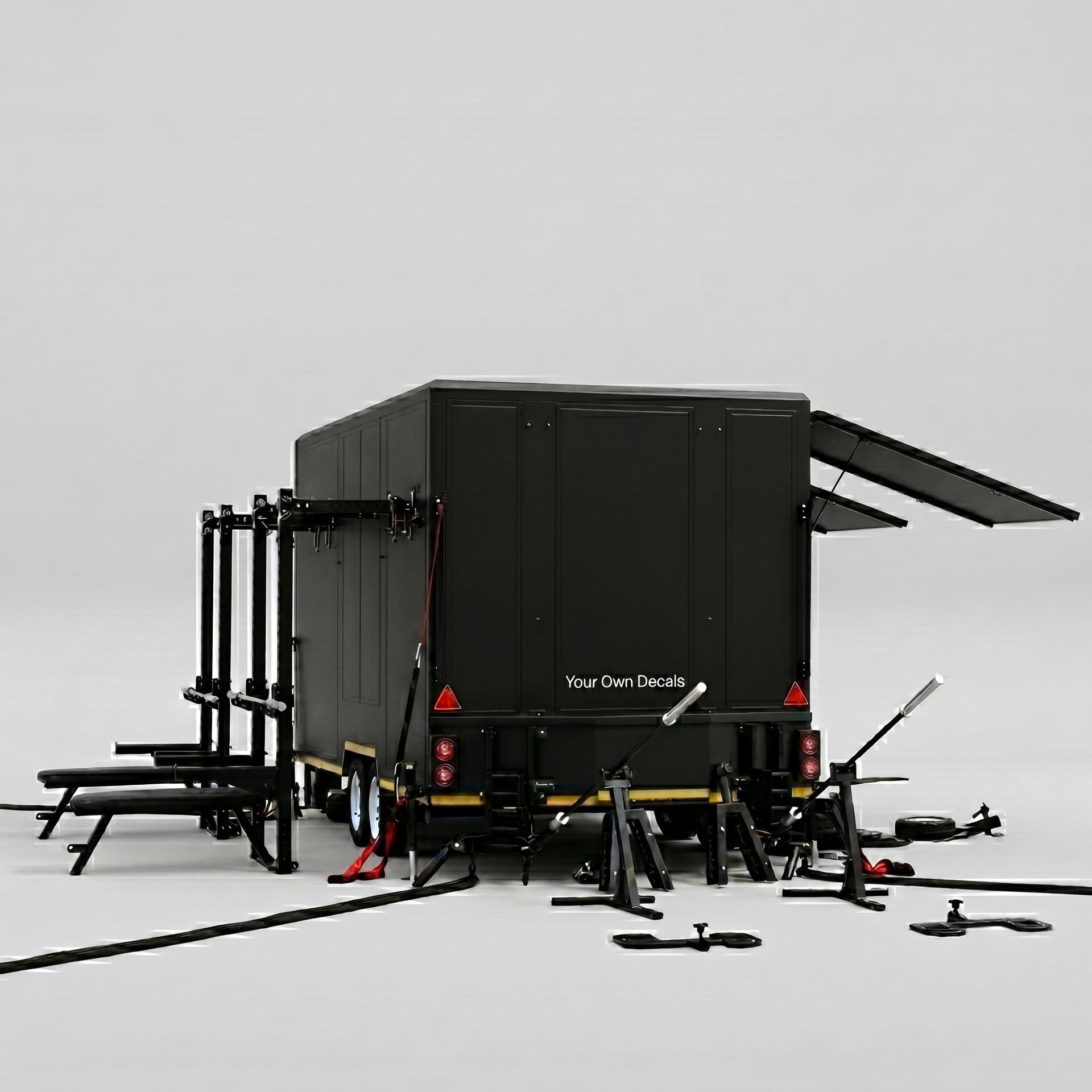 Mobile Gym Trailer - view 11