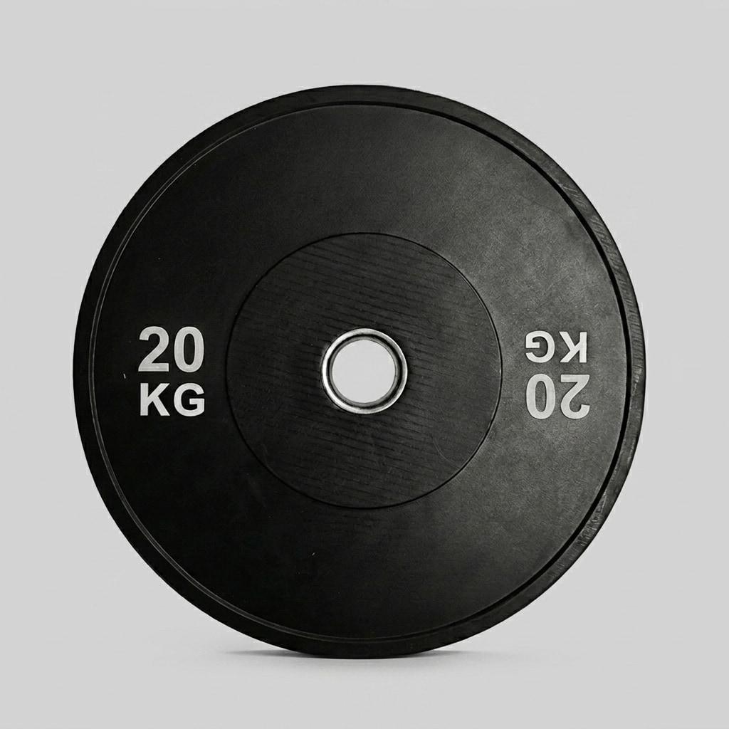 Olympic Bumper Plates - view 5