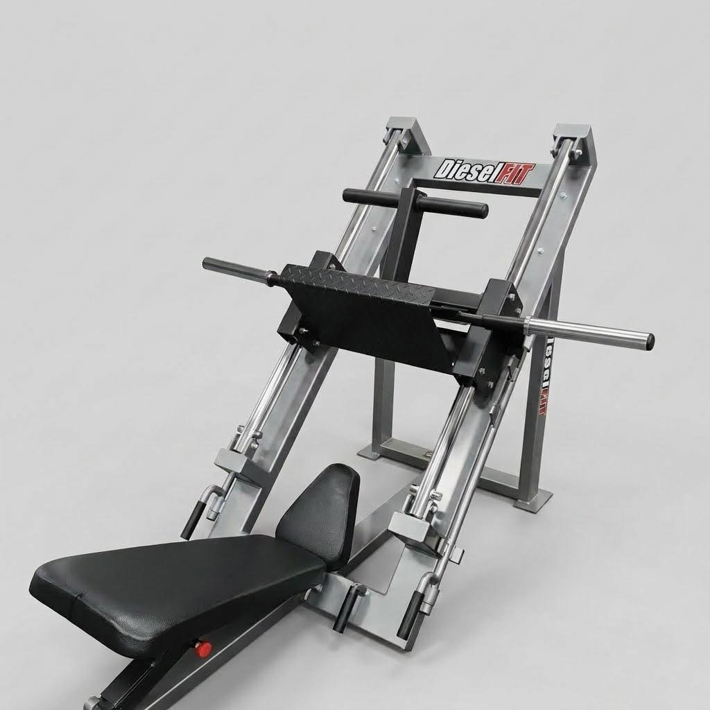 Plate-Loaded Leg Press - view 2