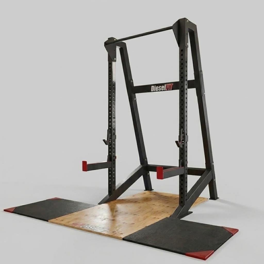 Elite Free Standing Rig - view 3