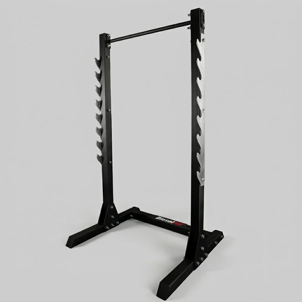Free Standing Squat Bench Pull Up Rack
