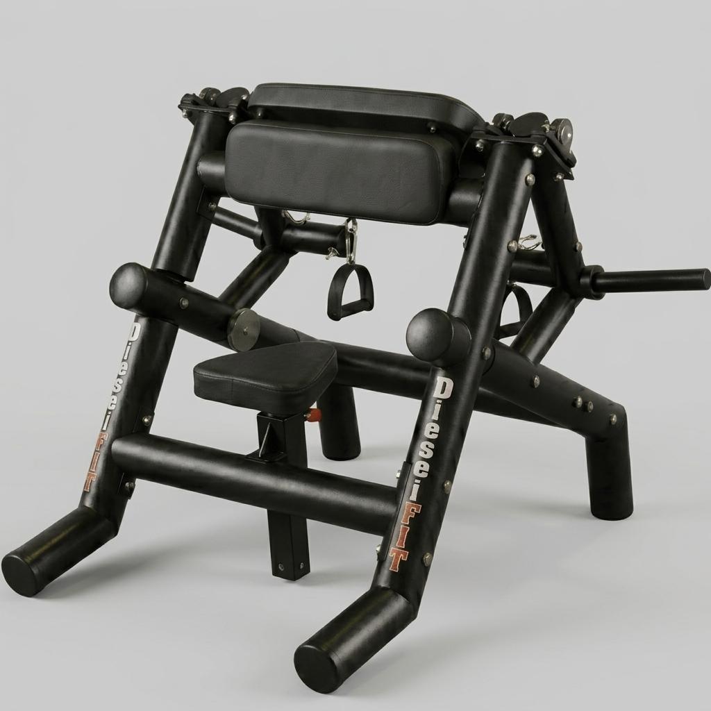 Iso Lateral Bicep Curl - view 2